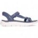 Sandalias para mujer SKECHERS Go Walk Flex Illuminate 141481 NAVY
