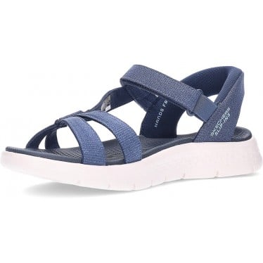 Sandalias para mujer SKECHERS Go Walk Flex Illuminate 141481 NAVY
