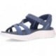 Sandalias para mujer SKECHERS Go Walk Flex Illuminate 141481 NAVY