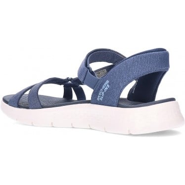 Sandalias para mujer SKECHERS Go Walk Flex Illuminate 141481 NAVY