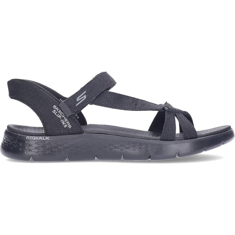 Sandalias para mujer SKECHERS Go Walk Flex Illuminate 141481 BLACK