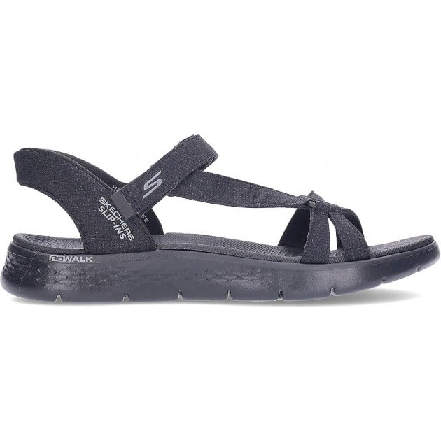 Sandalias para mujer SKECHERS Go Walk Flex Illuminate 141481 BLACK Sandalias para mujer SKECHERS Go Walk Flex Illuminate 141481 BLACK