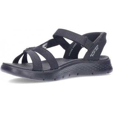Sandalias para mujer SKECHERS Go Walk Flex Illuminate 141481 BLACK