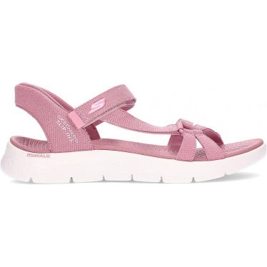Sandalias para mujer SKECHERS Go Walk Flex Illuminate 141481 MAUVE