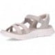 Sandalias para mujer SKECHERS Go Walk Flex Illuminate 141481 TAUPE