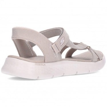 Sandalias para mujer SKECHERS Go Walk Flex Illuminate 141481 TAUPE