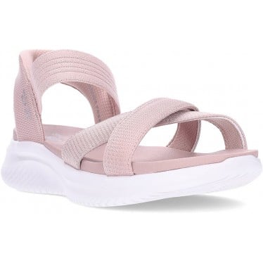 Sandalias SKECHERS Ultra Flex Never Better 119975 BLUSH