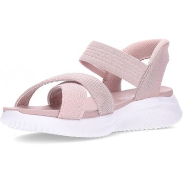 Sandalias SKECHERS Ultra Flex Never Better 119975 BLUSH