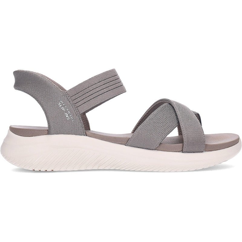 Sandalias SKECHERS Ultra Flex Never Better 119975 DARK_TAUPE