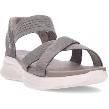 Sandalias SKECHERS Ultra Flex Never Better 119975 DARK_TAUPE