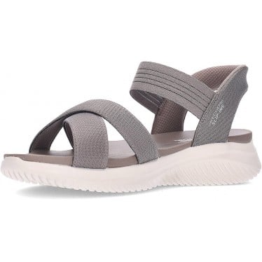 Sandalias SKECHERS Ultra Flex Never Better 119975 DARK_TAUPE