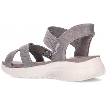 Sandalias SKECHERS Ultra Flex Never Better 119975 DARK_TAUPE