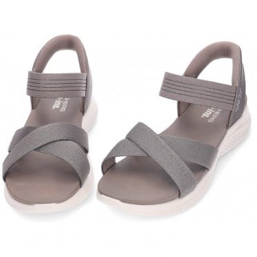 Sandalias SKECHERS Ultra Flex Never Better 119975 DARK_TAUPE
