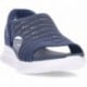 Sandalias de mujer SKECHERS Ultra Flex Sun Warmth 119805 NAVY