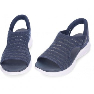 Sandalias de mujer SKECHERS Ultra Flex Sun Warmth 119805 NAVY