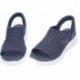 Sandalias de mujer SKECHERS Ultra Flex Sun Warmth 119805 NAVY