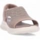 Sandalias de mujer SKECHERS Ultra Flex Sun Warmth 119805 MOCHA