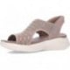 Sandalias de mujer SKECHERS Ultra Flex Sun Warmth 119805 MOCHA