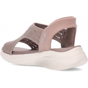 Sandalias de mujer SKECHERS Ultra Flex Sun Warmth 119805 MOCHA