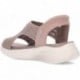 Sandalias de mujer SKECHERS Ultra Flex Sun Warmth 119805 MOCHA