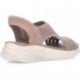 Sandalias de mujer SKECHERS Ultra Flex Sun Warmth 119805 MOCHA