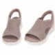 Sandalias de mujer SKECHERS Ultra Flex Sun Warmth 119805 MOCHA
