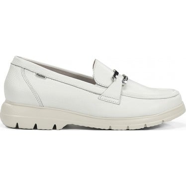 Mocasines de mujer Fluchos F2201 Gladis BLANCO