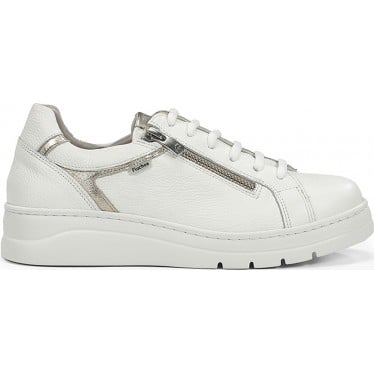 Deportivas de mujer Fluchos F2204 Pompas BLANCO_PLATINO