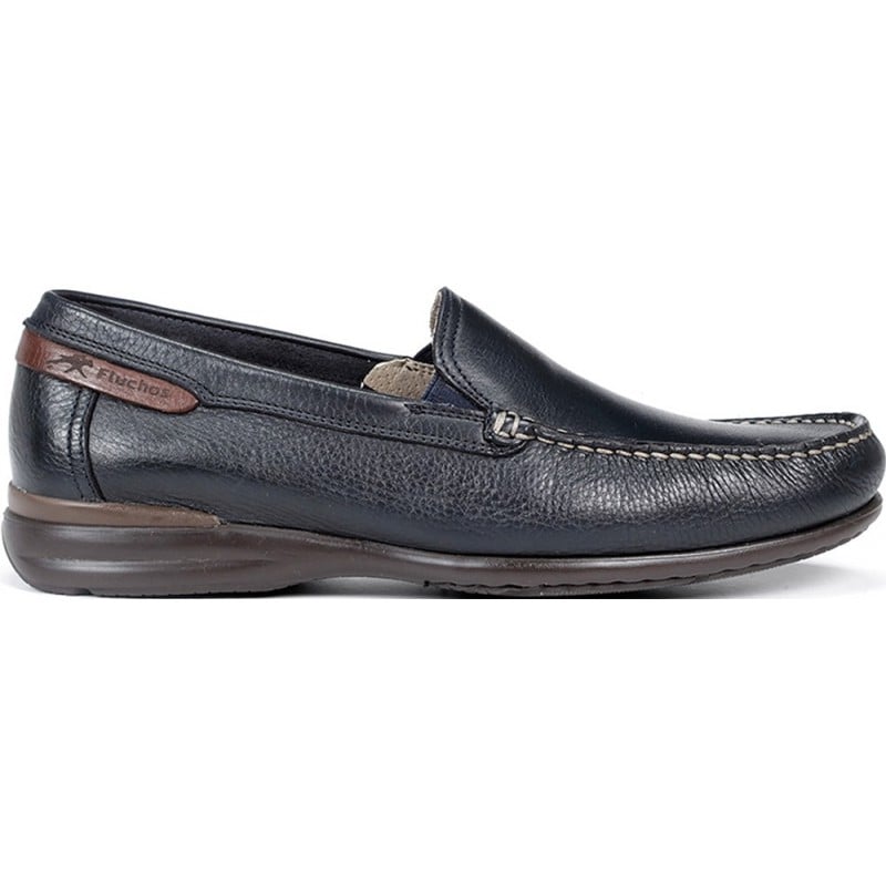 Chaussures Fluchos 9882 Tornado Marine - Modèle Liban Mariner - Sandales Confortables Pour L'été