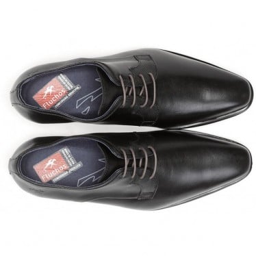Zapatos de hombre Fluchos 9668 Cesar NEGRO