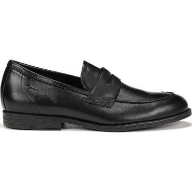 Mocasines de hombre Fluchos F0824 Henri HABANA_NEGRO