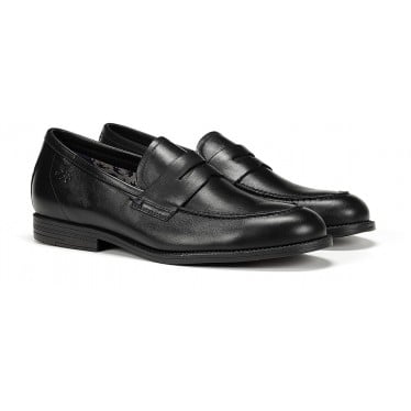 Mocasines de hombre Fluchos F0824 Henri HABANA_NEGRO