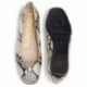 Bailarinas para mujer WONDERS Pepa 24 A-86124 SNAKE_OFF