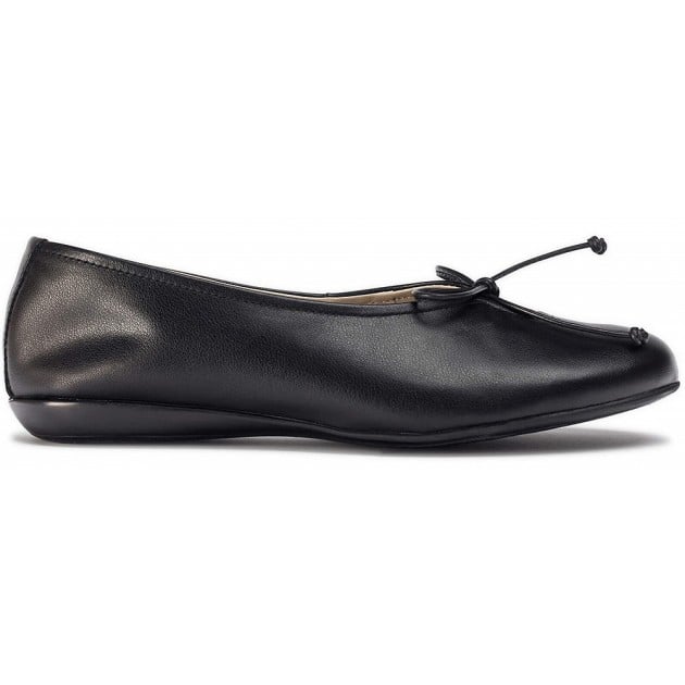 Bailarinas de piel WONDERS Celestina A-61172 NEGRO Bailarinas de piel WONDERS Celestina A-61172 NEGRO