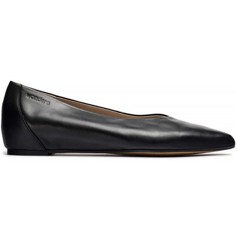 Bailarinas de mujer WONDERS Triana A-3802 NEGRO