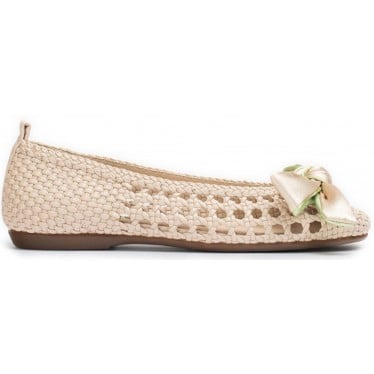 Bailarina tranzada WONDERS Bow CH-1001 NATURAL