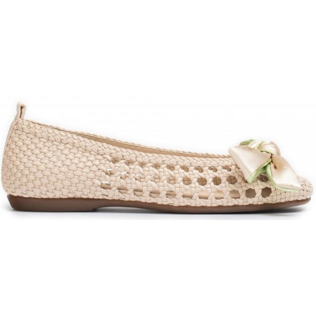 Bailarina tranzada WONDERS Bow CH-1001 NATURAL Bailarina tranzada WONDERS Bow CH-1001 NATURAL