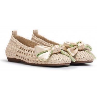 Bailarina tranzada WONDERS Bow CH-1001 NATURAL