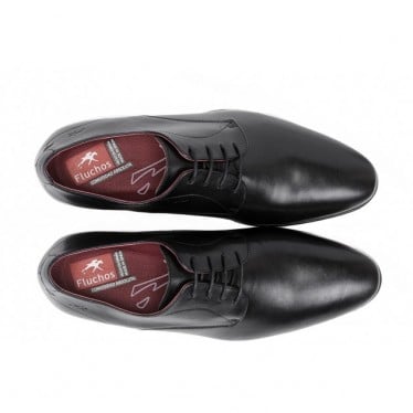 Zapatos de hombre Fluchos F0842 Adam NEGRO