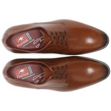 Zapatos de hombre Fluchos F0842 Adam CUERO