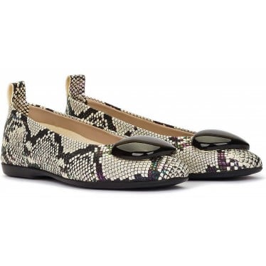 Bailarinas para mujer Wonders A-86120 FEI SNAKE_OFF