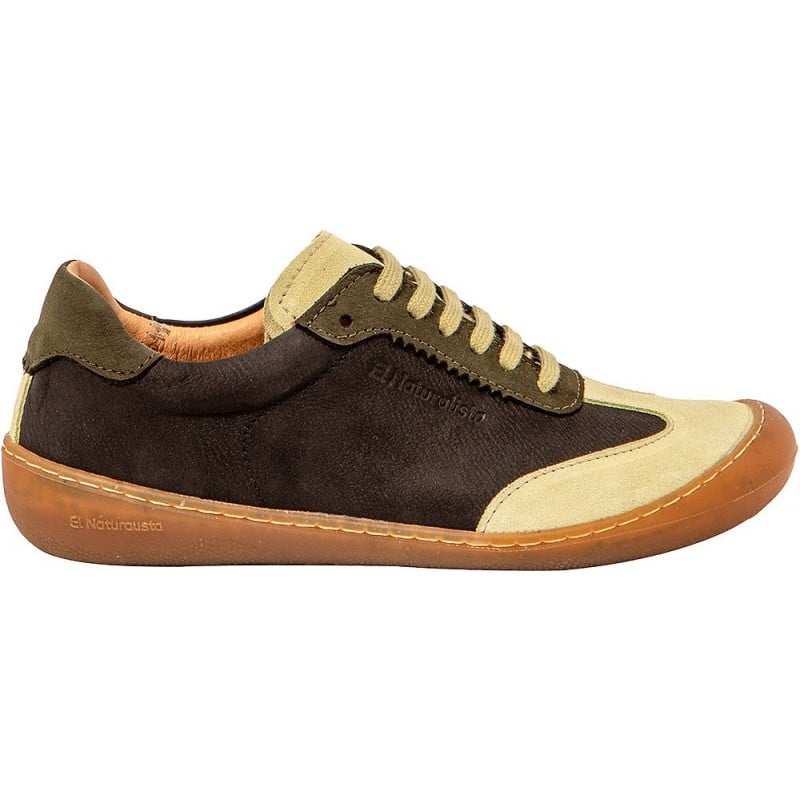 El Naturalista Unisex Oxford-Stiefel „Pawikan“ – Bequem, Mit Barfußgefühl, 360° Vernäht