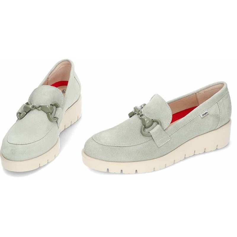 Mocasín para mujer Callaghan 58512 Bari OLIVA