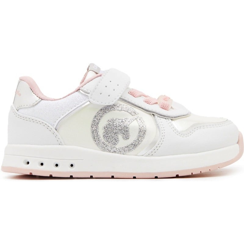 Deportiva respetuosa para chica Conguitos 325005 Luces Unicornio WHITE