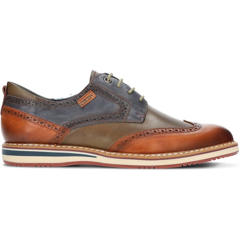 Zapatos Hombre Pikolinos Avila M1T4191C1 BRANDY