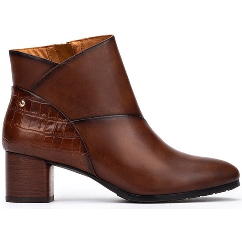 Pikolinos Calafat W1Z-5656C1 – Scarpe Mary Jane Donna In Pelle Morbida, Tacco Medio, Sistema Relax - 5