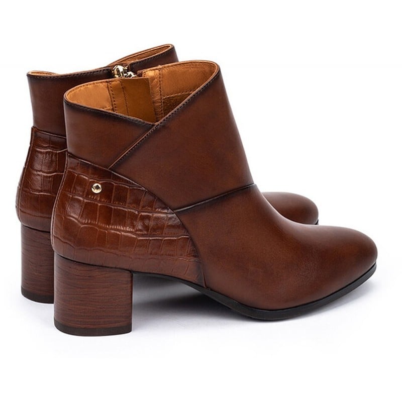 Pikolinos Calafat W1Z-5656C1 – Scarpe Mary Jane Donna In Pelle Morbida, Tacco Medio, Sistema Relax - 3