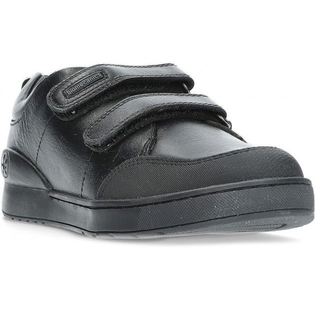 Biomecanics Zapatos De Piel Colegiales Niños 201101 Negro - Cómodos Y Respeto Al Pie