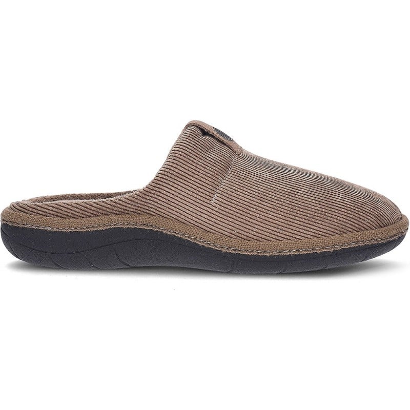 Spenco Pantuflas Dundee Para Hombre, Carbón Vegetal