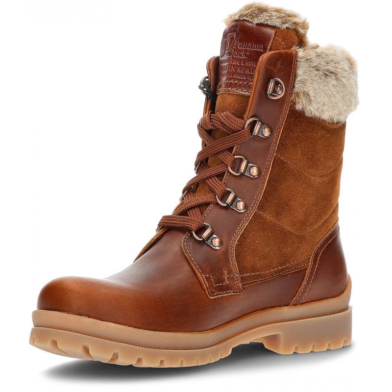 BOTAS PANAMA JACK TUSCANI CUERO